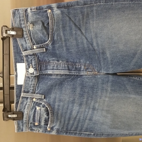 💕MOTHER SUPERIOR💕 Tomcat Jeans Playing With Scissors Cropped Straight Leg 30 - Picture 12 of 16